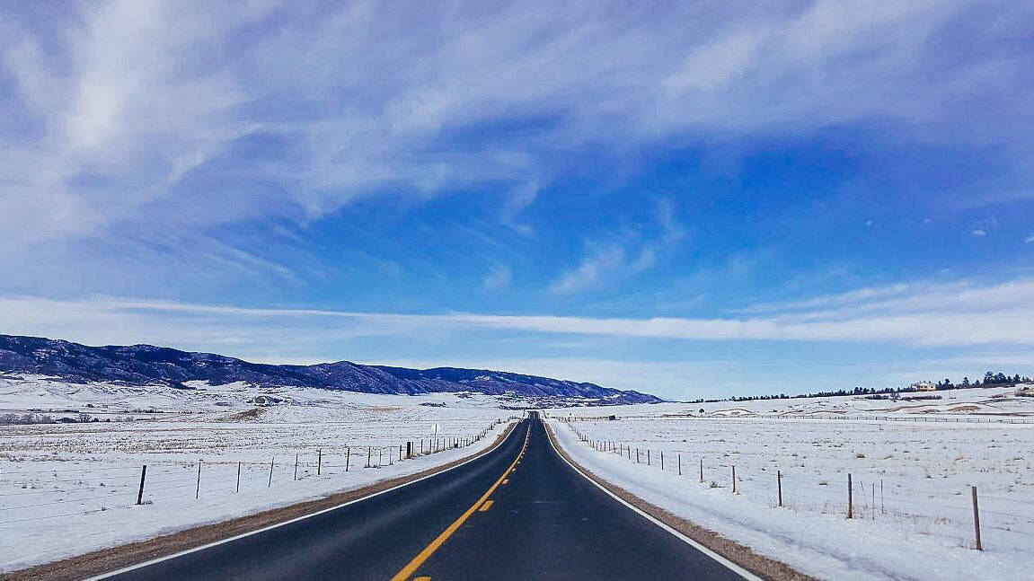 Winter - Near Colorado Springs